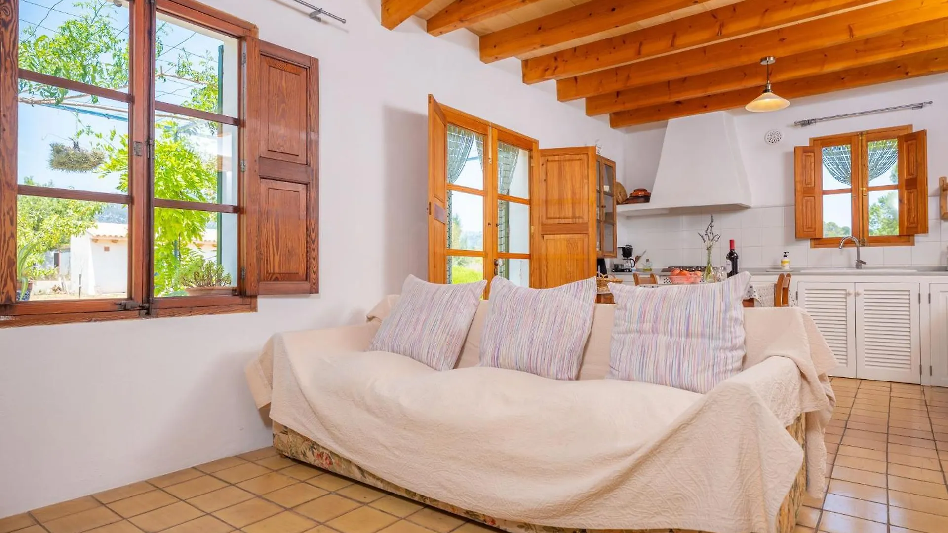 Ses Planes -Ca Na Faustina- (Adults Only) Villa Selva  Spanien