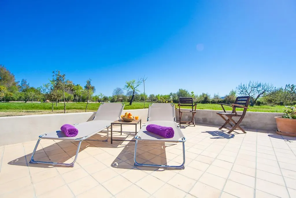 Ses Planes -Ca Na Faustina- (Adults Only) Villa Selva  0*, Selva (Mallorca)